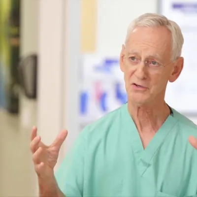 Transcatheter Aortic Valve Replacement (TAVR) Patient Story