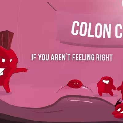 Trust Your Gut: Colon Cancer