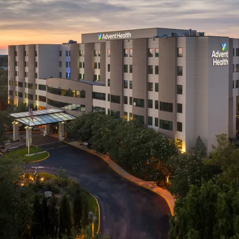 A bird's eye view of AdventHealth Ocala