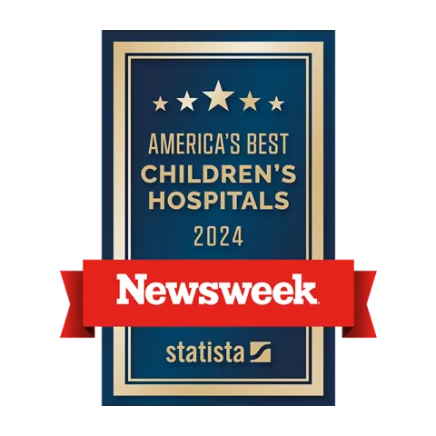 AdventHealth for Children has been recognized as the #1 program in Florida for pediatric neurology and neurosurgery by Newsweek. 