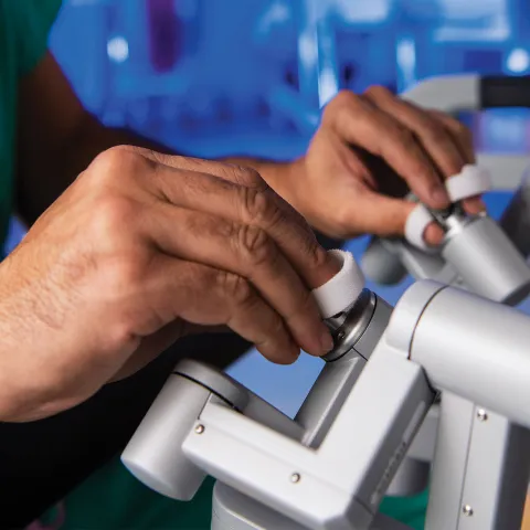 Da Vinci Robotics Surgery
