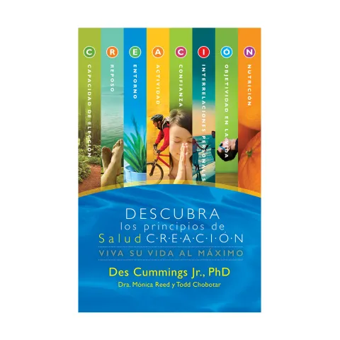 AdventHealth Press Creation Health Devotional Spanish