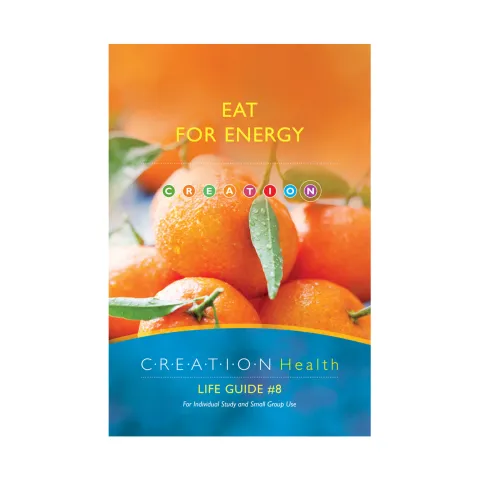 AdventHealth Press Creation Health Life Guide Nutrition