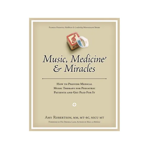 Cover of Music, Medicine, and Miracles.