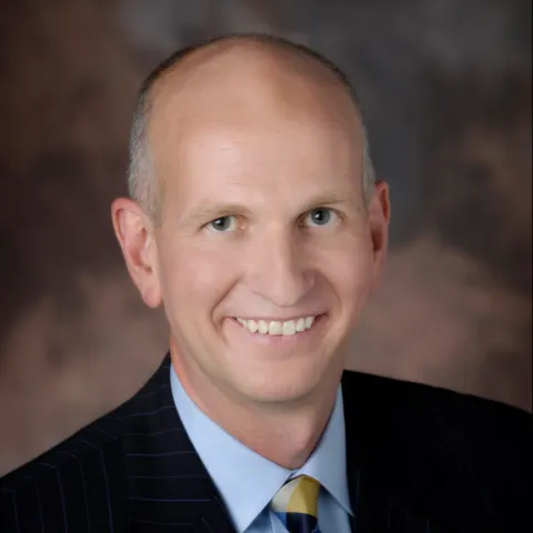 A portrait picture of author Randy Haffner