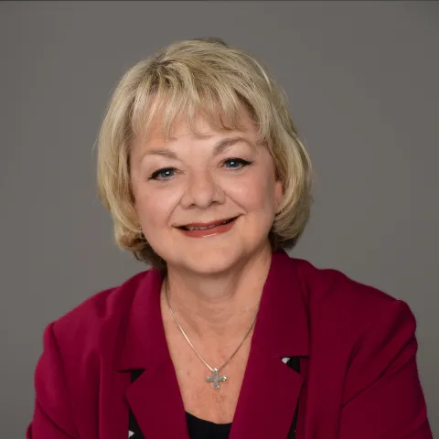 A portrait picture of author Susan Chase