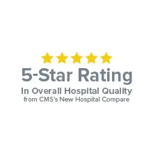 CMS 5-Star Hospital