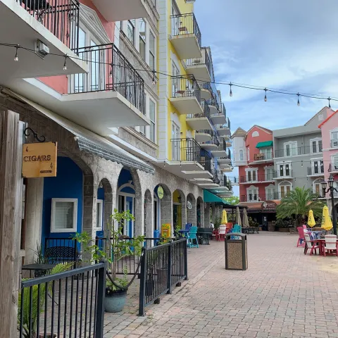 A Palm Coast, Florida European Themed Village