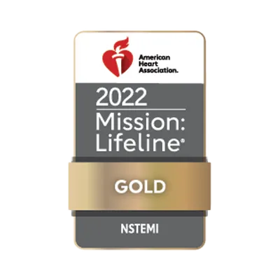 2022 Mission lifeline NSTEMI logo