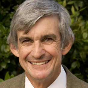 A Headshot of Author Nick Hall