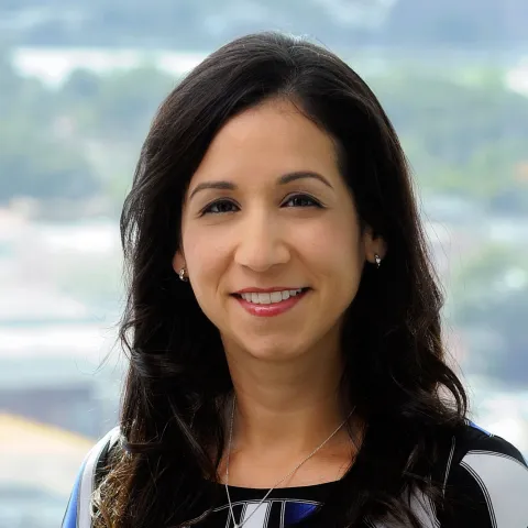 A Headshot of Author Omayra Marrero