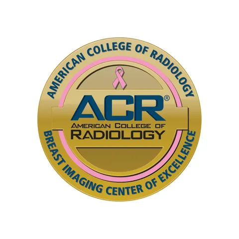 The logo for ACR Breast Imaging