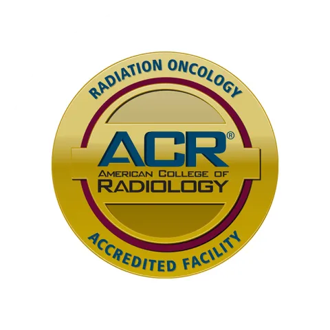 The logo for ACR Radiation Oncology