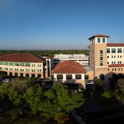 Exterior of AdventHealth Winter Park.