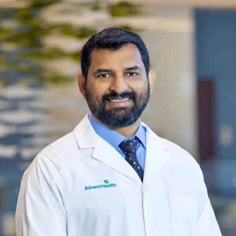 Headshot of Naga Thatimatla, MD.