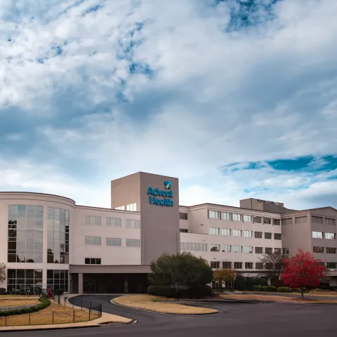 Exterior of AdventHealth Redmond.