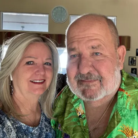 David Langston said his wife Deanna quickly rushed him to AdventHealth Sebring when he recognized signs that he was having a stroke.