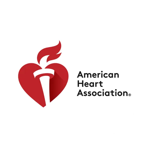The American Heart Association logo