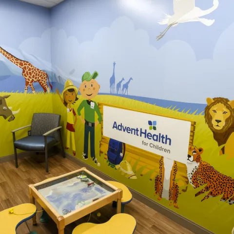 Apopka Peds ED Waiting Room