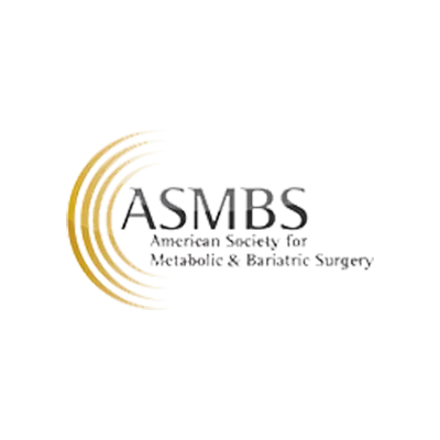 Logo for the American Society for Metabolic and Bariatric Surgery.