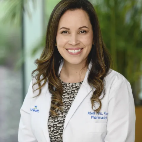 Headshot of Athena Perez, PharmD