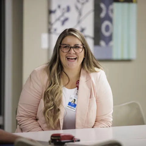 Britney Benitez, chief nursing officer at AdventHealth Orlando.