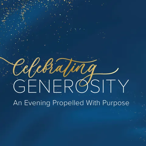 celebrating generosity logo