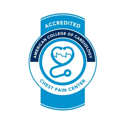 chest pain center accreditation American College of Cardiology