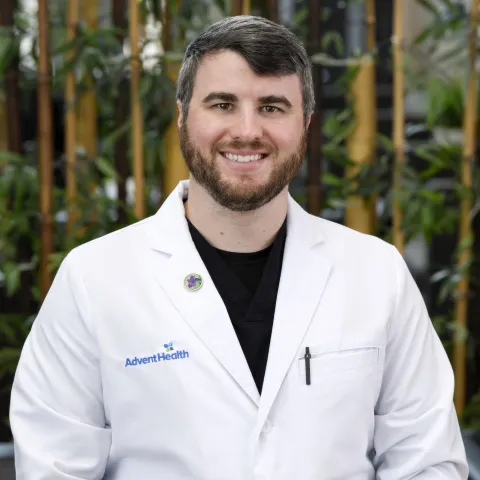 Headshot of Corey Finnell, PharmD