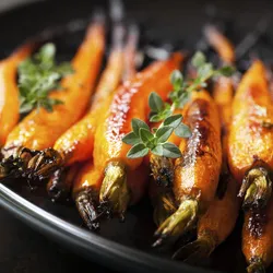 cumin roasted carrots