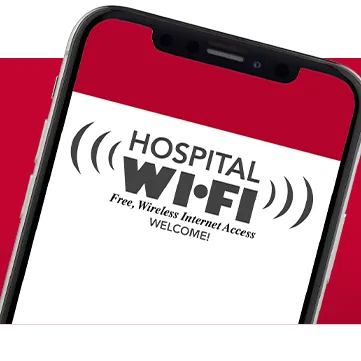 Connect to Hospital Wi-fi image