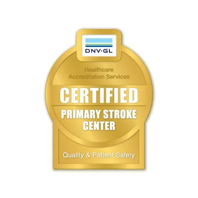 Award Logo certified primary stroke center