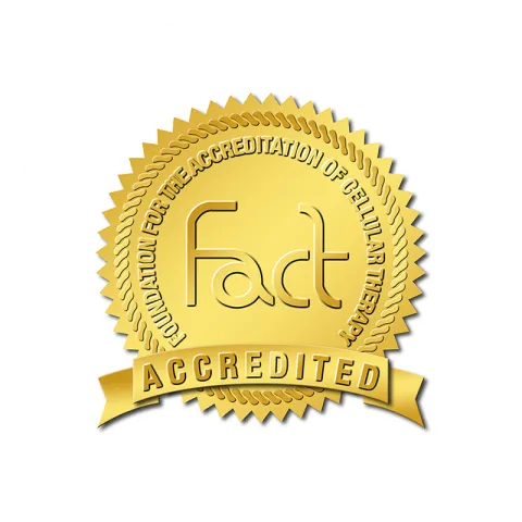 The logo for FACT