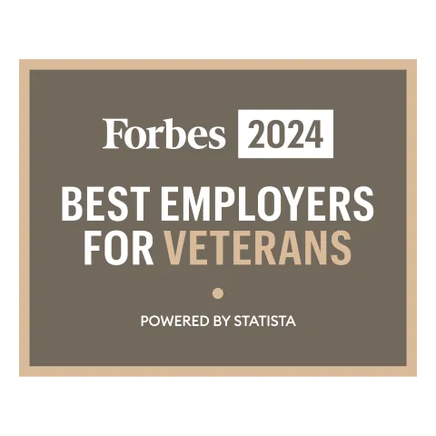 Forbes 2024: The Best Employers for Veterans
