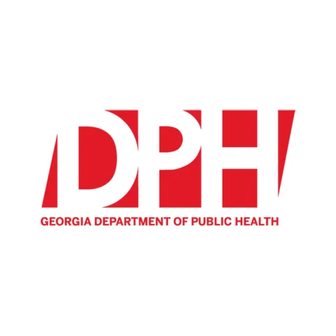 The logo for Georgia Department of Public Health