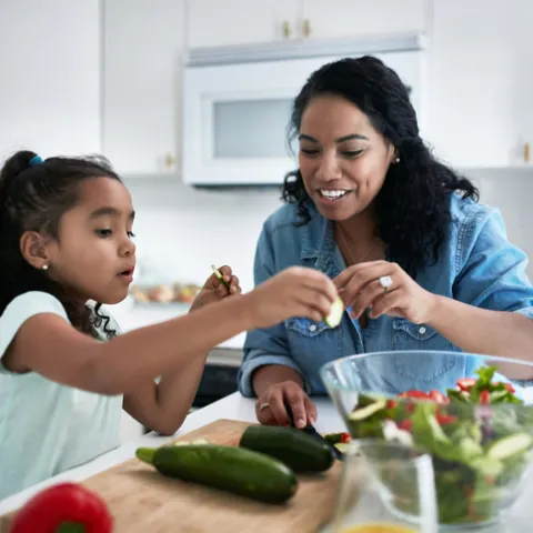 Raising Healthy Eaters