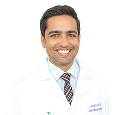 A profile photo of Doctor Lanson Colaco