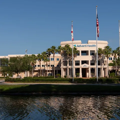 AdventHealth Palm Coast Exterior