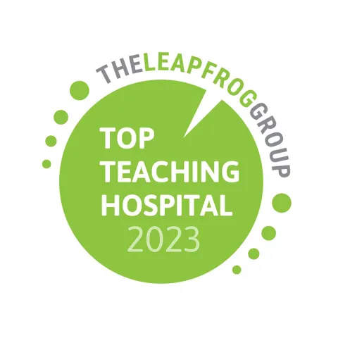 The Leapfrog Group - Top Teaching Hospital 2023