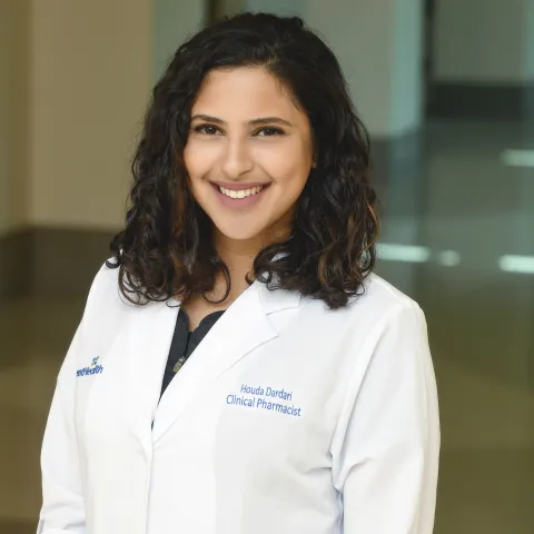 Headshot of Houda Dardari, PharmD, AAHIVP