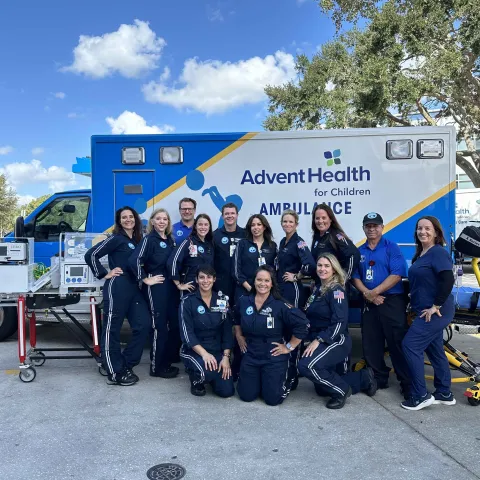 AdventHealth for Children Pediatric and Neonatal Transport Team