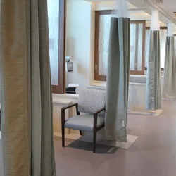 Indoor shot of infusion center