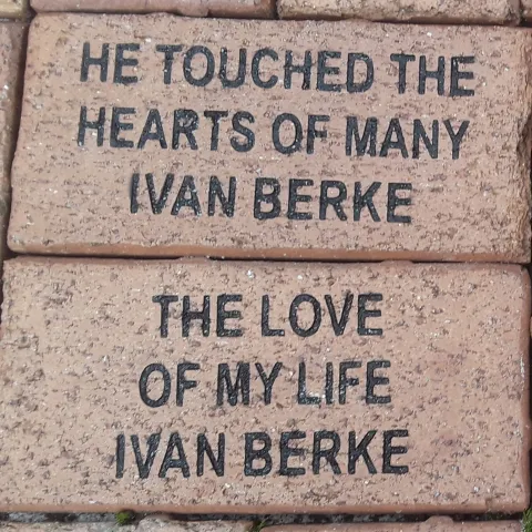 a photo of hospice brick pavers