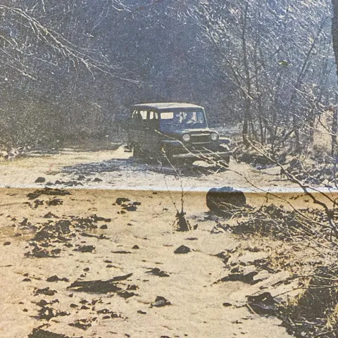 Rough road conditions