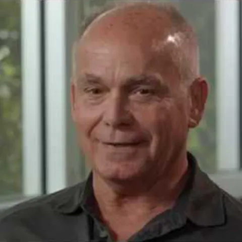 Spine Health: Jim's Story Video Thumbnail.