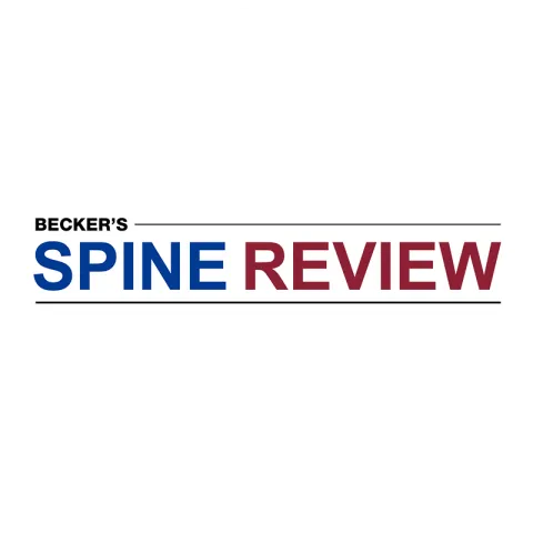 The Becker's Spine Review logo