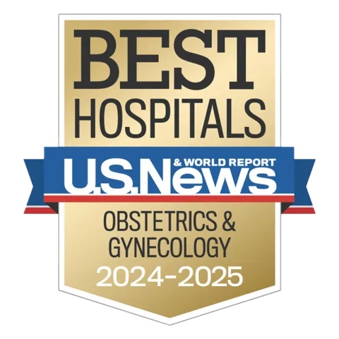 U.S. News Best Hospitals Award: OBGYN 2024-2025