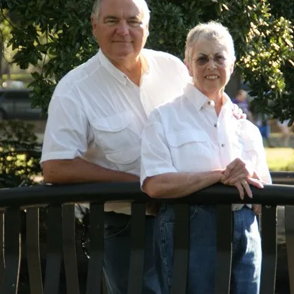 a photo of ray and nancy