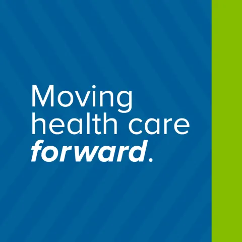 Moving Health Care Forward Graphic