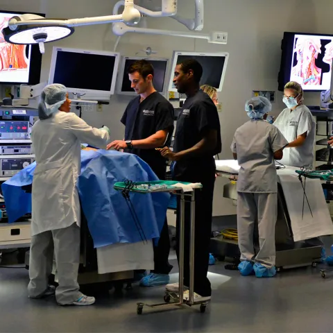 Nicholson Center Facility Training Room.